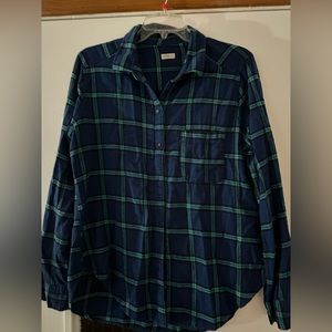 Hollister Flannel size small